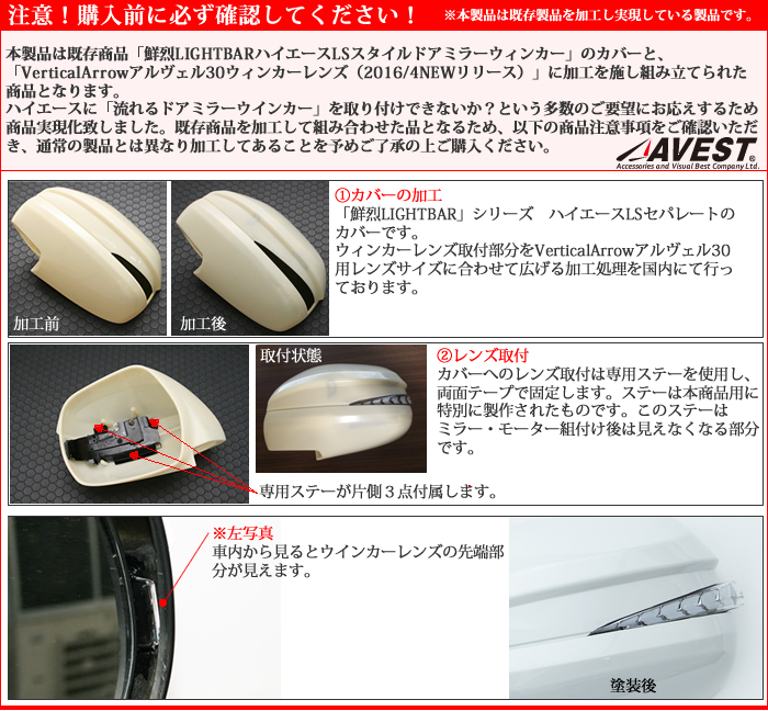 AV-013-1P注意事項
